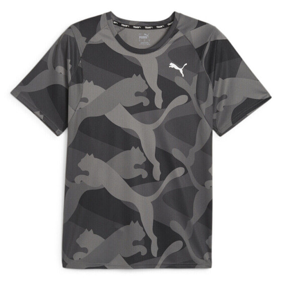 Puma Fit Ultrabreathe Graphic Print Crew Neck Short Sleeve T-Shirt Mens Size L