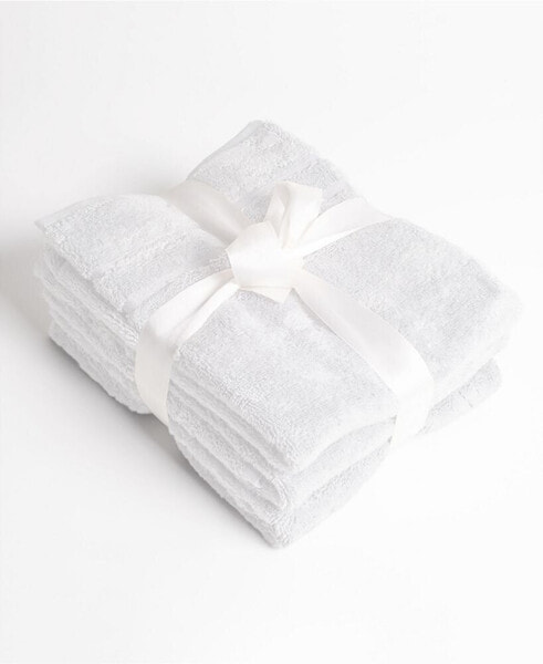 3-Piece 13" x 13" Viscose Washcloth Set