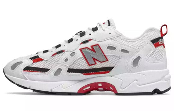 Беговые кроссовки New Balance NB 827 ML827AAB Бело-черно-красные