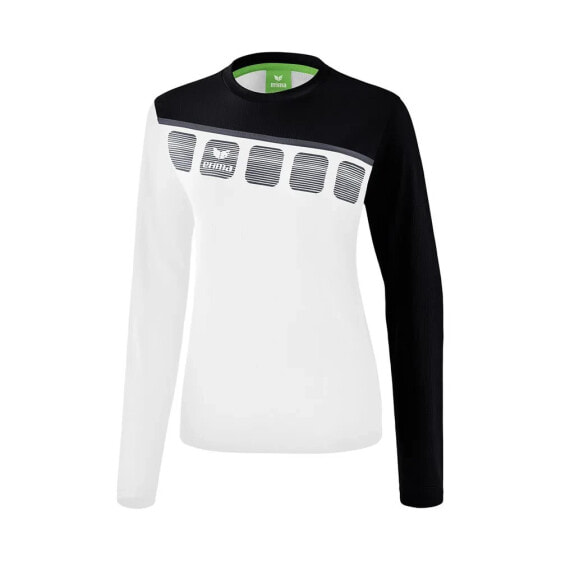 ERIMA 5-C Long Sleeve Training long sleeve T-shirt