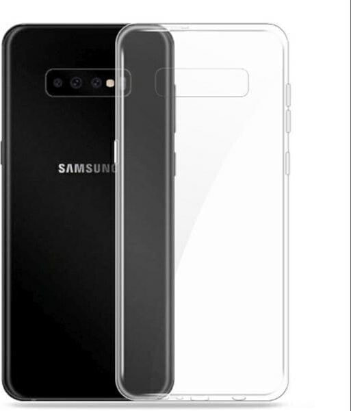 Чехол для смартфона Samsung S20 FE прозрачный 1мм