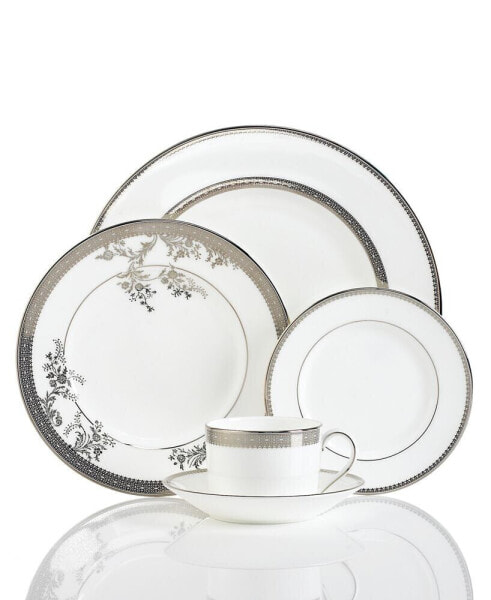 Dinnerware, Lace 5 Piece Place Setting