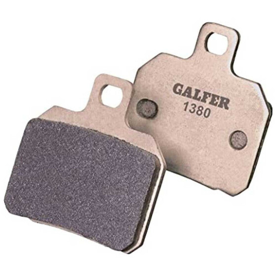 Тормозные накладки GALFER FD277-G1380 для скутеров и максискутеров
