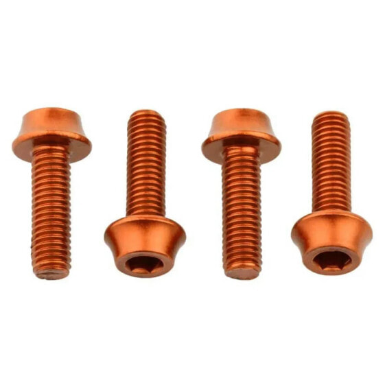 WOLF TOOTH M5 x 15 mm bottle cage screws 4 units