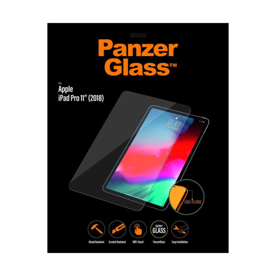 Защитная пленка прозрачная PanzerGlass 2655 для планшета iPad Pro 11" (2018) - устойчивая к царапинам, ударопрочная