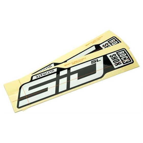 ROCKSHOX SID SL Ultimate 29´´ Fork Stickers Kit