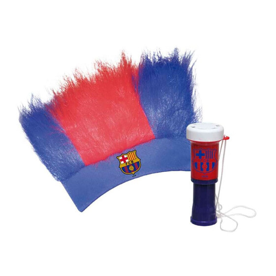 Мягкая игрушка сов FC Barcelona Wig And Horn