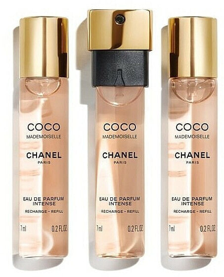 Chanel Coco Mademoiselle Eau de Parfum Intense Mini Twist and Spray Refill