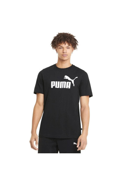 ESS Logo Tee-Puma Black t-shirt