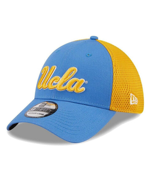Головной убор New Era мужской синий UCLA Bruins Evergreen Neo 39THIRTY Flex Hat
