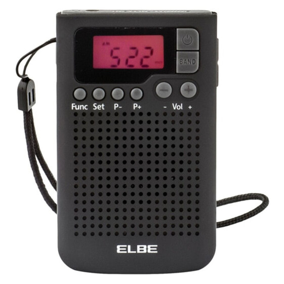 Радиоприемник ELBE RF-93 AM/FM Чёрный