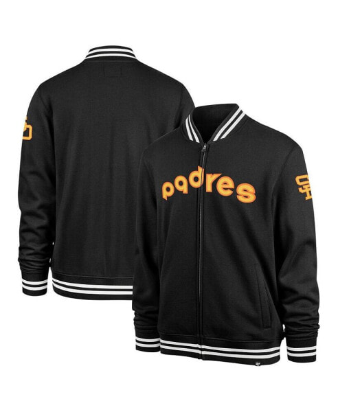 Куртка мужская с молнией Brand '47 San Diego Padres черная