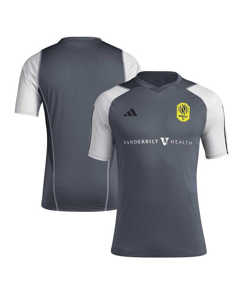 Men's Gray Nashville SC 2024 AeroReady Training Jersey