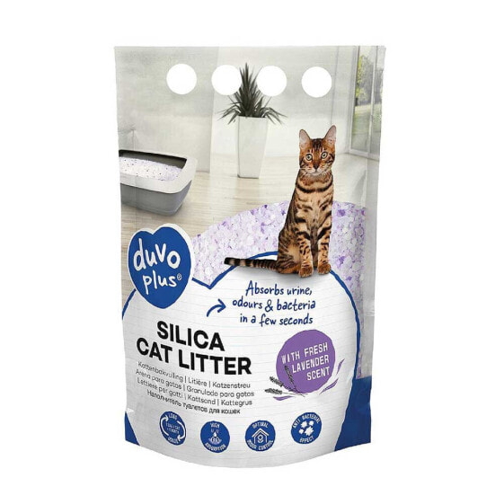 DUVO+ Lavander Classic Premium Silica Cat Litter 5L 2.3kg