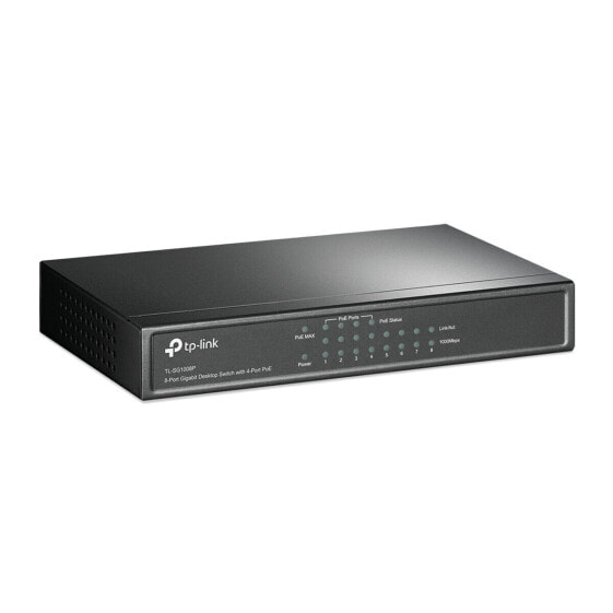 Настольный коммутатор TP-Link TL-SG1008P 8P Gigabit 4xPoE