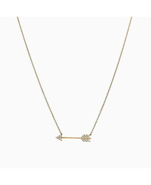 Bearfruit Jewelry chevron Arrow Pendant Necklace