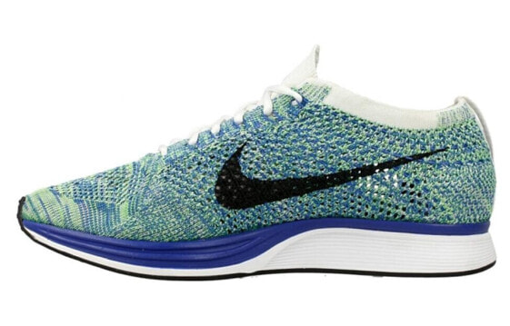 Кроссовки Nike Flyknit Racer Tranquil Blue