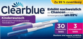 Teststäbchen für Fertilitätmonitor, 33 St