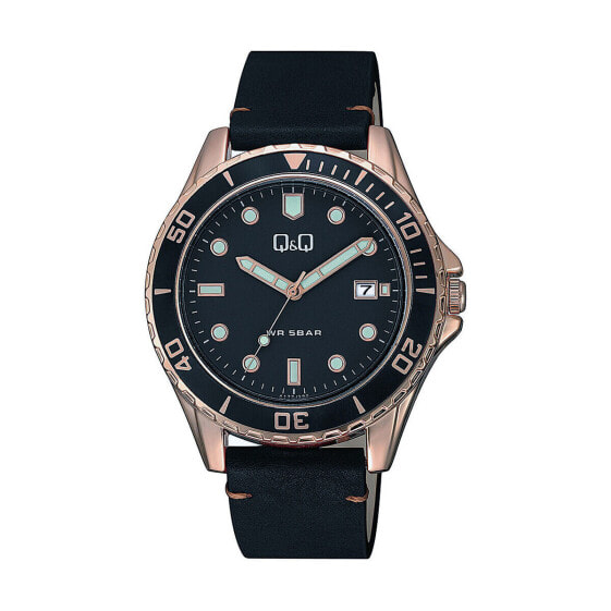 Часы Q&Q Men's Watch Black A172J112Y