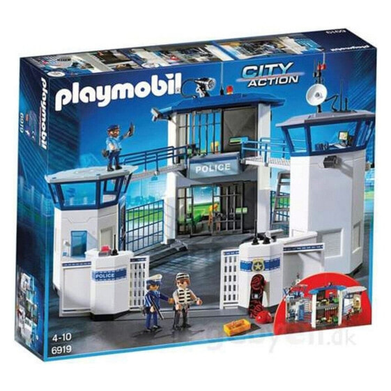 Конструктор Городская полицейская станция с тюрьмой Playmobil 6919