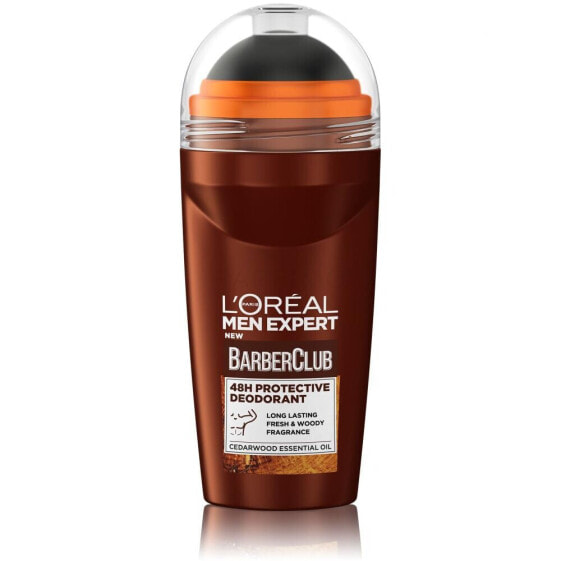 L'Oréal Paris Men Expert Barber Club 48H Protective Deodorant 50 ml deodorant Roll-on für Herren