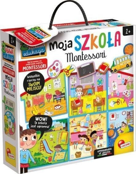 Настольная игра развивающая Lisciani Montessori Моя школа