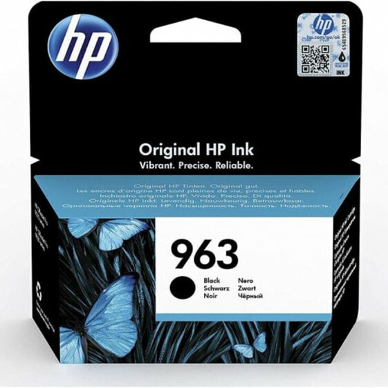 Original Ink Cartridge HP 3JA26AE#301 Black