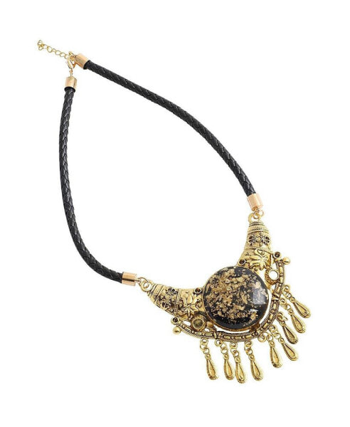 Women's Drop Statement Necklace