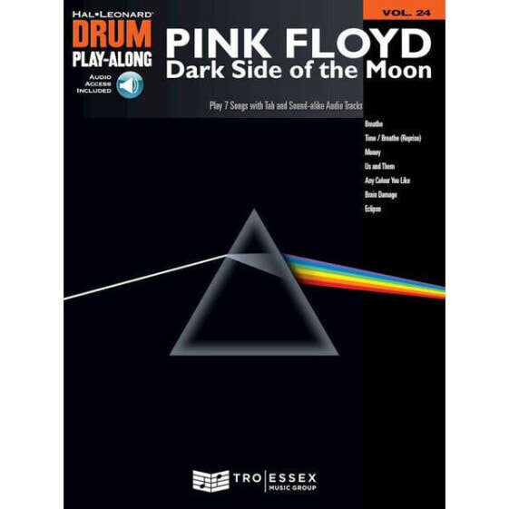 Hal Leonard Drum Play-Along Pink Floyd