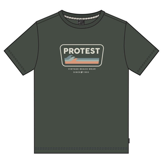 PROTEST Caarlo short sleeve T-shirt