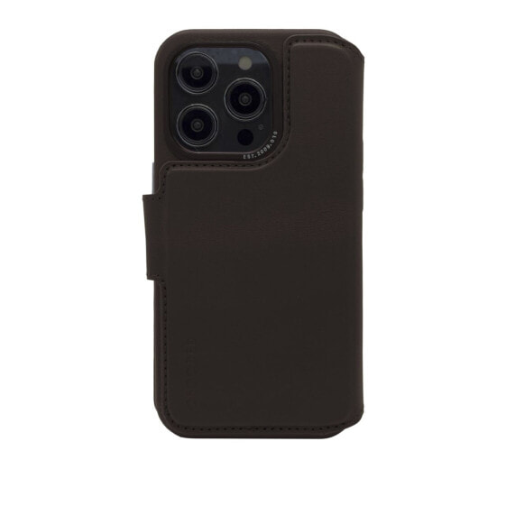 Чехол для смартфона Decoded Leder MagSafe Wallet для iPhone 14 / 13 / 12 Pro Max, Черный iPhone 14 / 13 / 12 Pro Max
