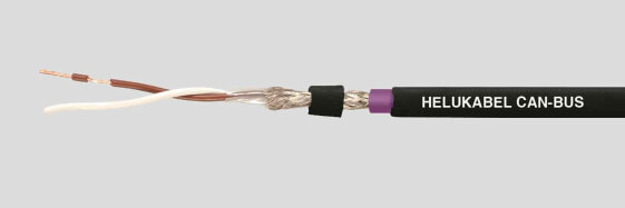 Helukabel 804269 - Low voltage cable - Black - Polyvinyl chloride (PVC) - Cooper - 0.50 mm² - 45 kg/km