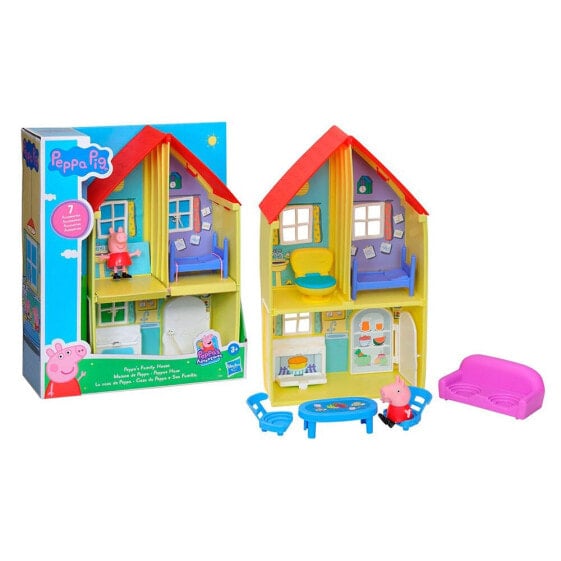 Игровой набор фигурок Peppa Pig Family House Of Peppa