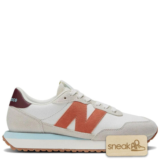 [MS237PG] Mens New Balance 237 'WHITE GHOST PEPPER'