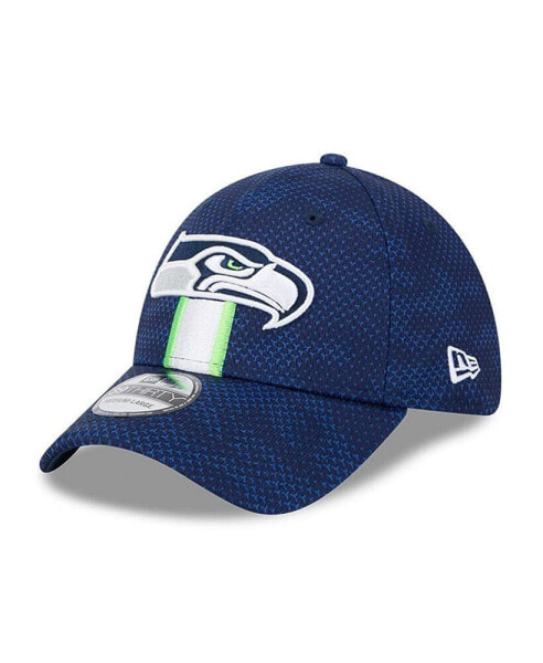 Men's College Navy Seattle Seahawks 2024 Sideline 39THIRTY Flex Hat