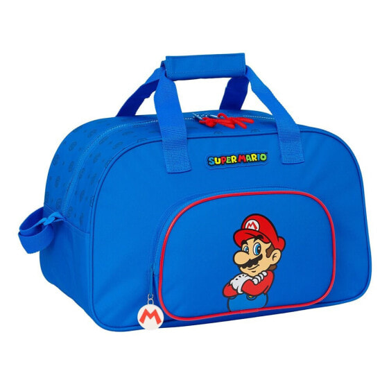 SAFTA 40 cm Super Mario Play Bag