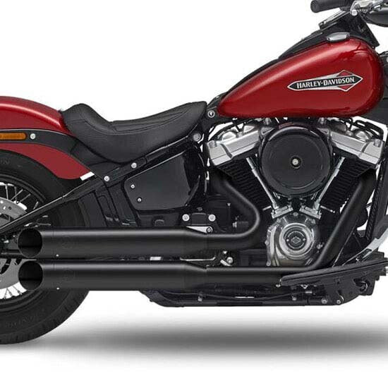 KESSTECH ESE 2-2 Harley Davidson FLSL 1750 ABS Softail Slim 107 Ref:210-5109-759 not homologated slip on muffler