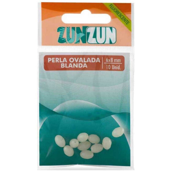 Приманка мягкая ZUNZUN Soft Beads 100 единиц
