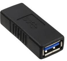 InLine USB 3.0 Adapter Type A female / A female