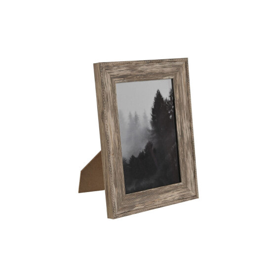 Photo frame Home ESPRIT Natural Crystal polystyrene Moutain 17,5 x 1,5 x 22,6 cm