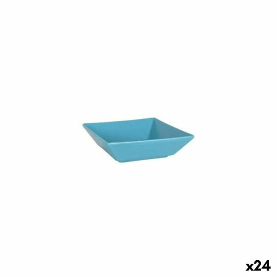 Столовая посуда La Mediterránea Elite Синий Фарфор 18 x 18 x 5 см (24 шт)