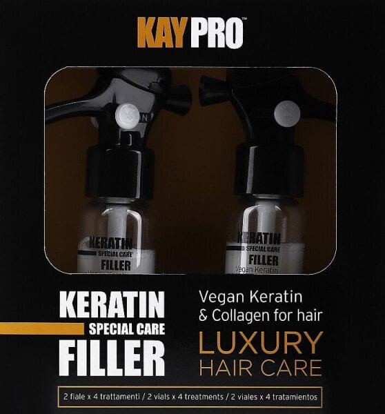 Haarlotion mit Keratin