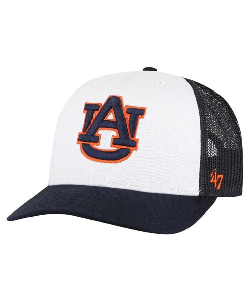 Men's Navy Auburn Tigers Freshman Trucker Adjustable Hat