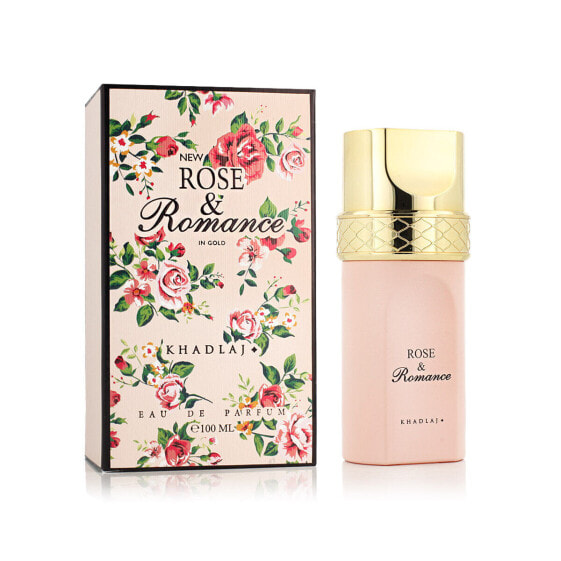 Женская парфюмерия Khadlaj Rose & Romance EDP 100 ml