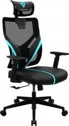 Кресло компьютерное ThunderX3 YAMA 1 сине-черное