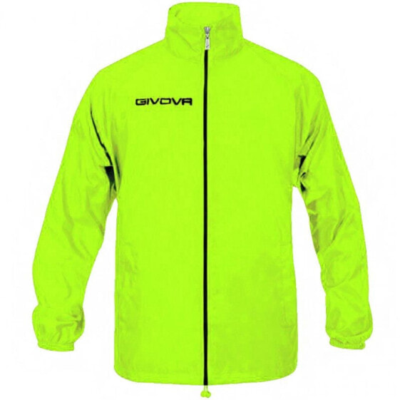 Куртка Givova Rain Basico Fluo RJ001 0019