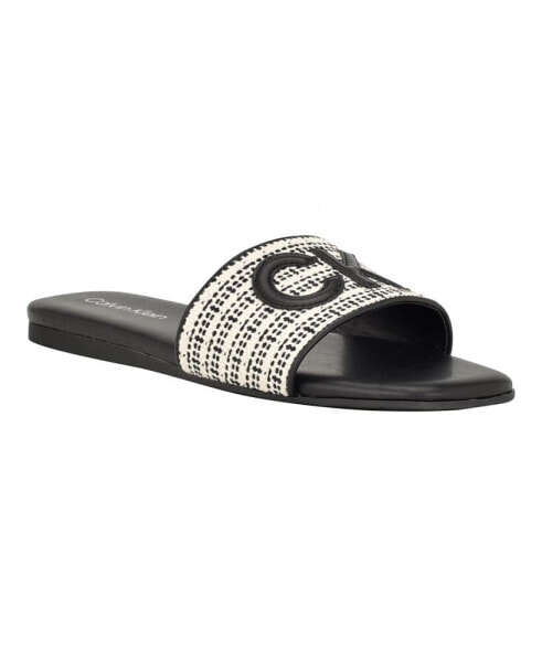 Women's Yides Slide Flat Sandals