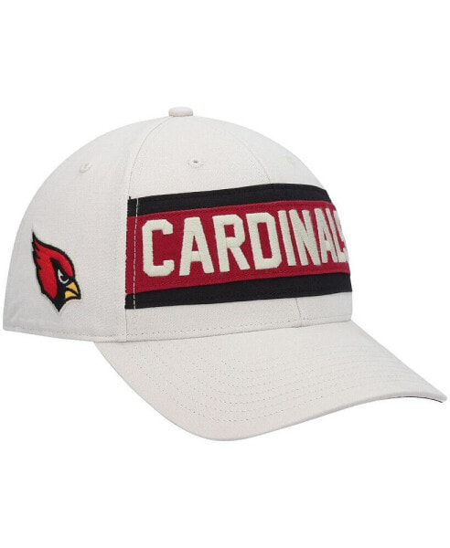 Men's '47 Cream Arizona Cardinals Crossroad MVP Adjustable Hat