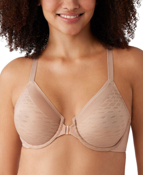 Women's Elevated Allure Front Close Underwire Bra 855436