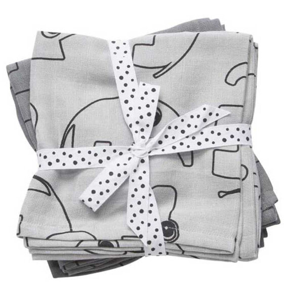 DONE BY DEER Swaddle 2 Pack Contour